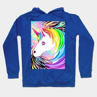 Rainbow Unicorn Hoodie